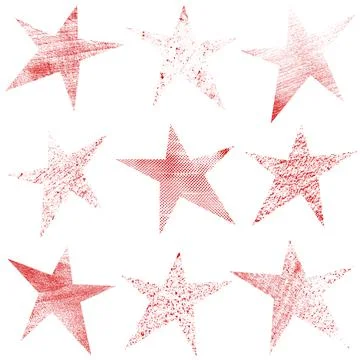Star Set 00 Stock Illustration