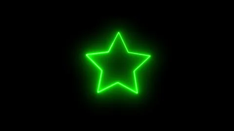 Star shape .Abstract hot bright particle star shape, Stock Footage 305008070