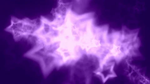 Star shape animation glow background Video stock 219108939