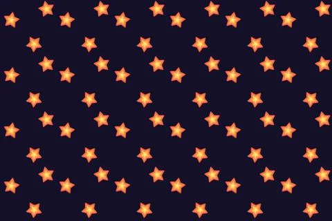 Star Shape Background Pattern EPS Vector Illustrazione stock