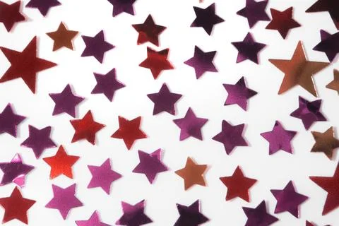 Star Shape  on  Background Stock Photos