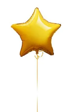 Star Shape Balloon Stock Photos