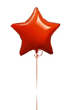 Star Shape Balloon Stock Photos