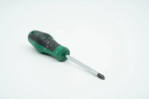 Star shape ended screwdriver close up Stock Photos