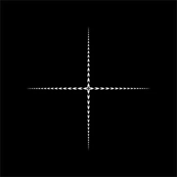 Star Shape from fire shape Icon for decoration, ornate or graphic design element Stock Illustration