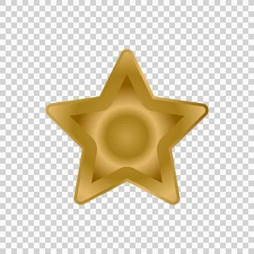 Star shape icon graphic element design Stock Illustration