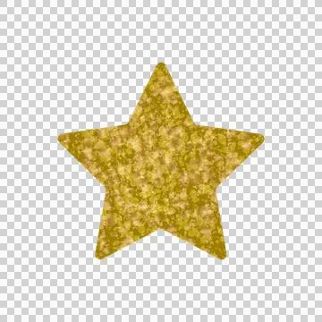 Star shape icon graphic element vector Stock Illustration