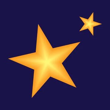 Star Shape illustration EPS Vector Stock Illustration