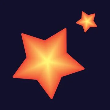 Star Shape illustration EPS Vector Stock Illustration