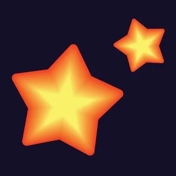Star Shape illustration EPS Vector Stock Illustration