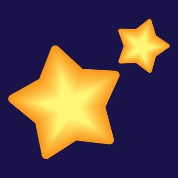 Star Shape illustration EPS Vector Stock Illustration