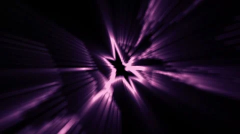 Star shape lights Stock Footage 8685791