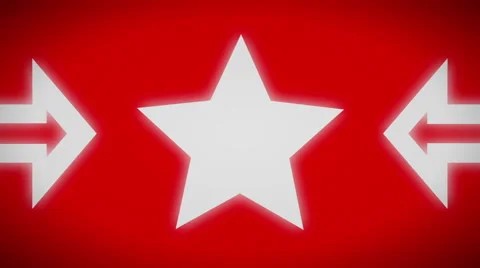 Star shape. Looping. Stock Footage 59996470