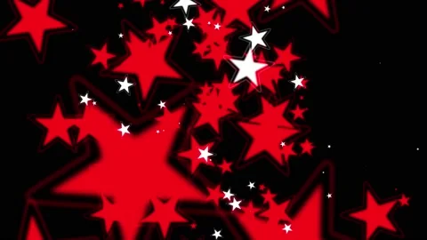 Star Shape Particle figure Animation Motion Graphics Stock-Footage 196962472