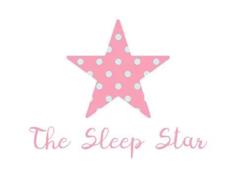Star shape with patterns inside - 90s design background. Stock Illustration