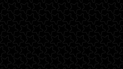 Star shape seamless pattern animated angle Stock Footage 308843028