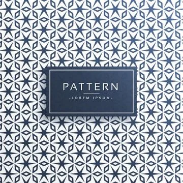 Star shape vector pattern background 스톡 일러스트