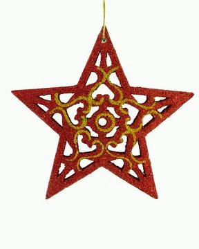 Star shaped artwork Stock Photos