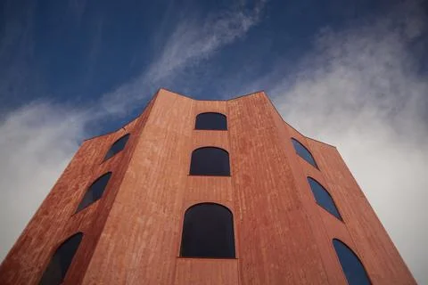 Star shaped building Stock Photos