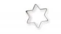 star shaped cookie cutter HD Footage