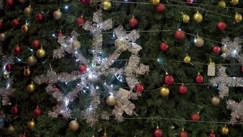 A star-shaped light 01 Video stock 324906980