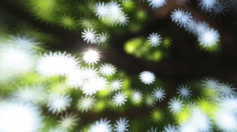 Star shaped light Stock Footage 45735447