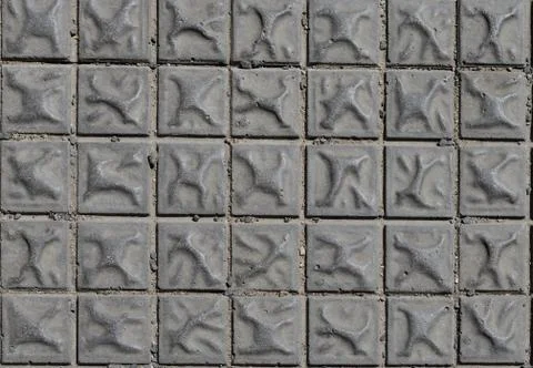 Star shaped pattern on square blocks suitable for use as a background Stock Photos