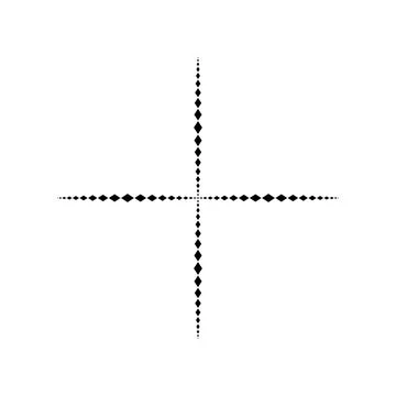 Star Shaped from Rectangles Composition for Logo or Graphic Design Element. Stock Illustration