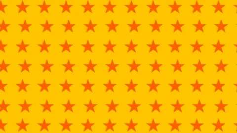 Star shapes 4K seamless loop background Stock Footage 165450656