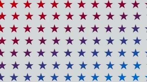 Star shapes 4K seamless loop background animated Video stock 165450736
