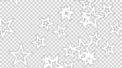 Star shapes HD background Stock-Footage 48963167