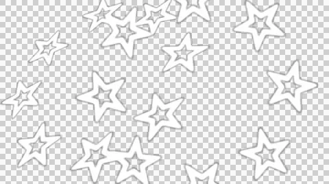Star shapes HD background Stock-Footage 48963918
