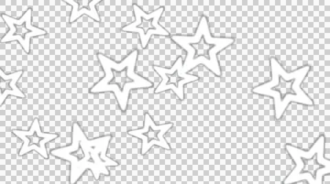 Star shapes HD background Stock-Footage 48964078
