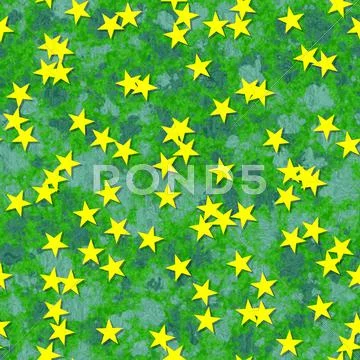 Star shapes with seamless generated texture background: Graphic #41839217