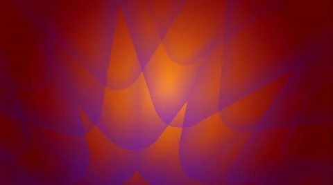 Star-like shapes seamlessly spinning Video stock 11275615