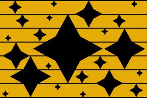 Star shapes texture background design Stock Illustration