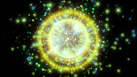 Star Shockwave explosion particle flash effect Видео 148841404