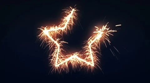 Star Sign Sparkler Vidéo 8945163