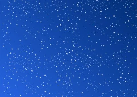 Star sky background. Night sky vector illustration Stock Illustration