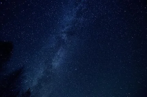 Star sky background Stockfoto's