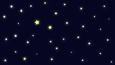 Star sky background. Twinkle stellar universe. Beautiful starry galaxy night. Stock Footage 294932786