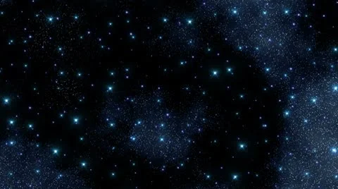 The star sky. Clouds. Stock Footage 8945687