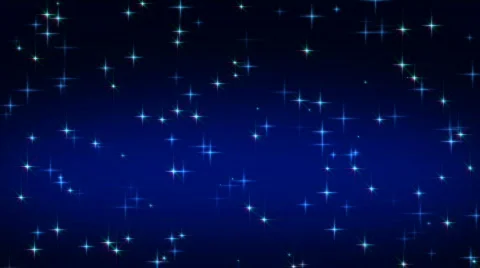 The star sky Stock Footage 571058