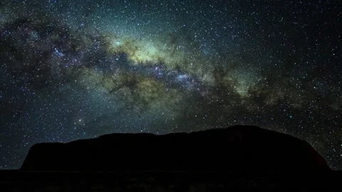 A star in the sky 库存影片 156846704