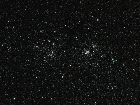The star sky Foto stock
