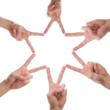 Star in the sky Stock Photos