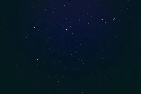 The Star Sky 写真素材