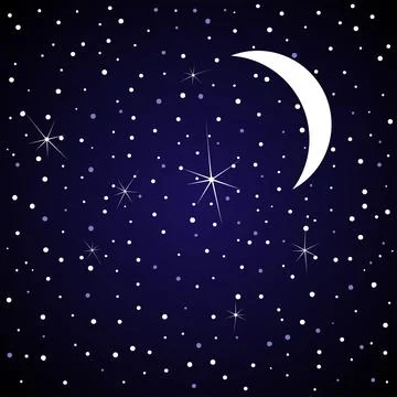 Star sky Foto stock