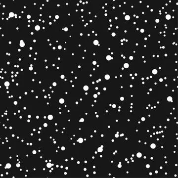 Star sky seamless pattern. Stock Illustration