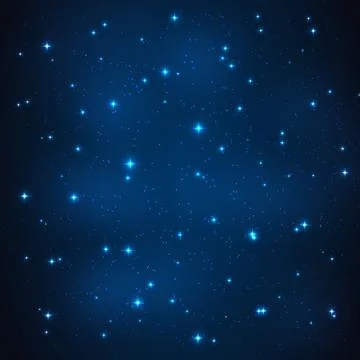 Star Sky Vector Illustration Background 스톡 일러스트